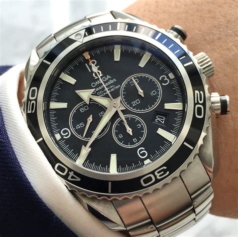 omega seamaster planet ocean chrono replica|Omega Seamaster professional planet ocean.